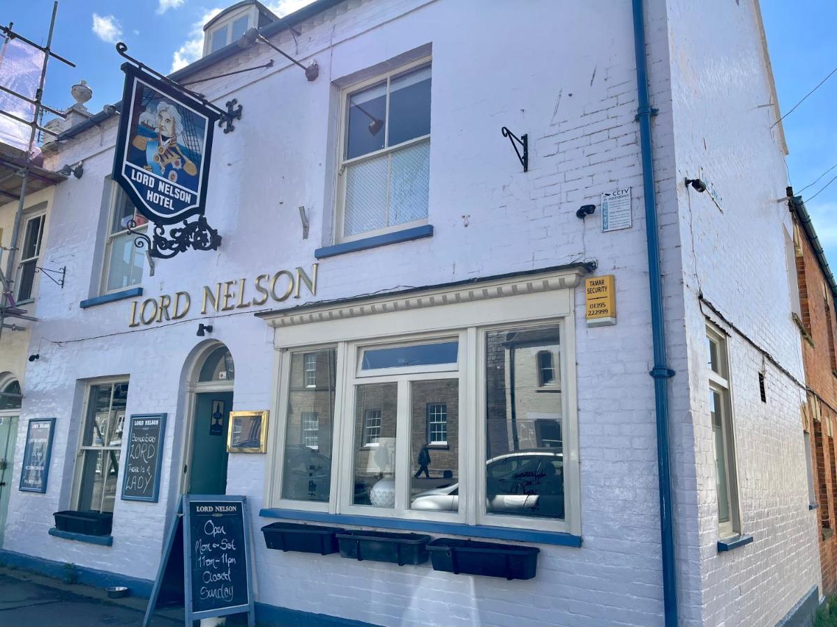 Lord Nelson Hotel ブリッドポート エクステリア 写真