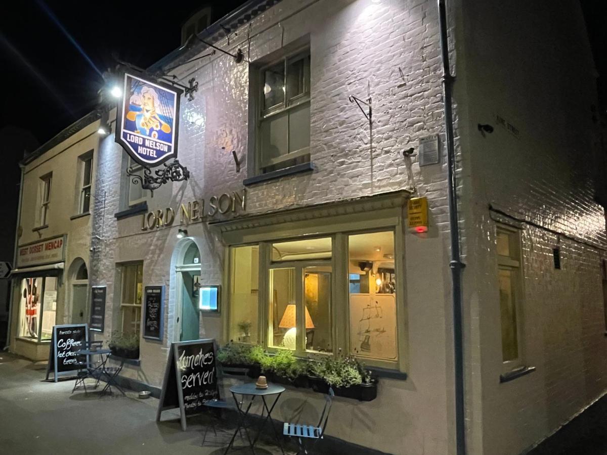 Lord Nelson Hotel ブリッドポート エクステリア 写真