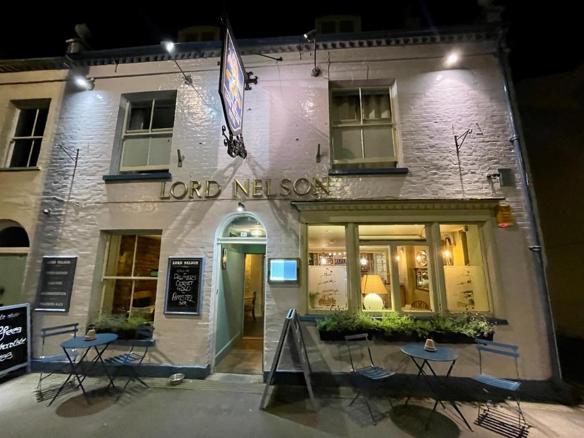 Lord Nelson Hotel ブリッドポート エクステリア 写真
